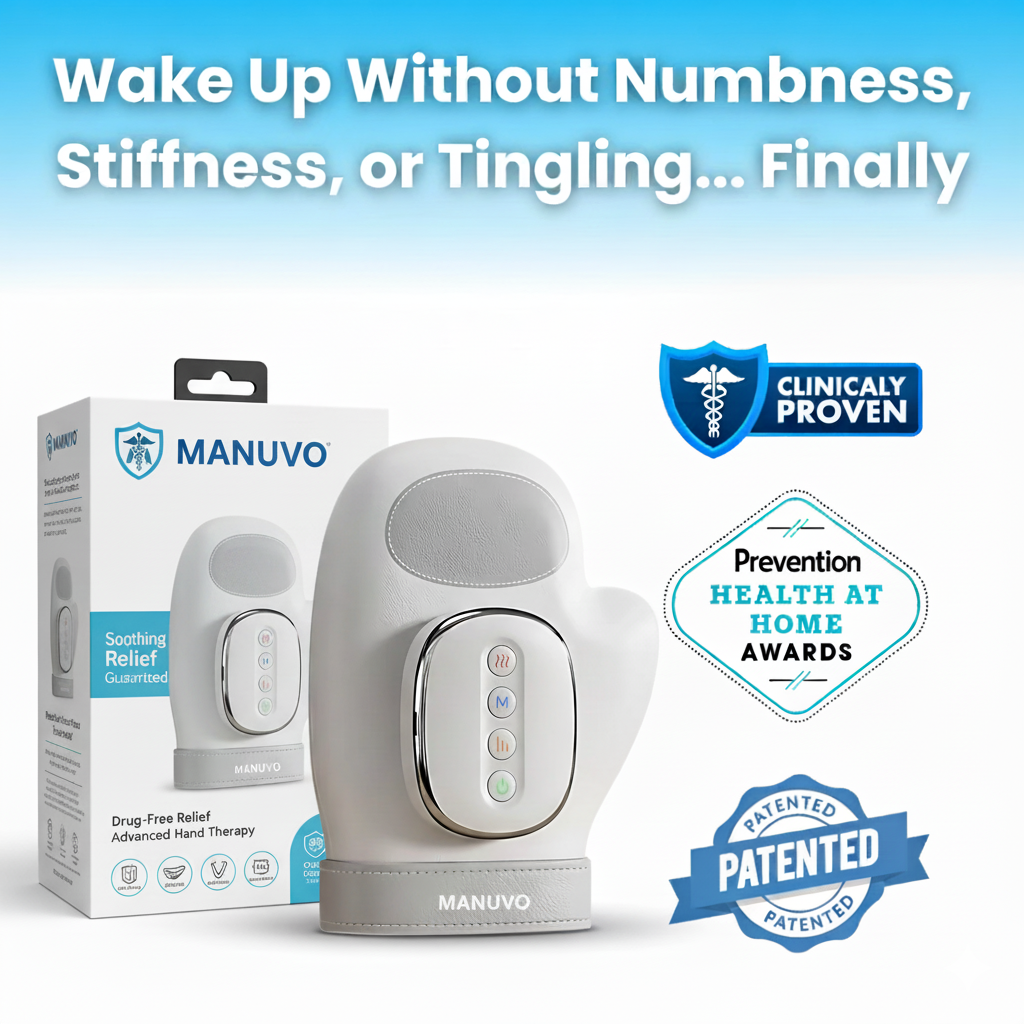 Manuvo™ | Electric Hand Massager