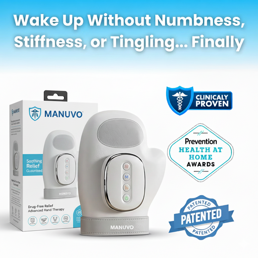 Manuvo™ | Electric Hand Massager