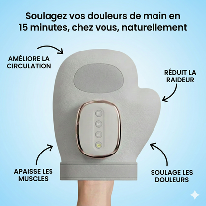 Manuvo™ | Masseur de mains électrique